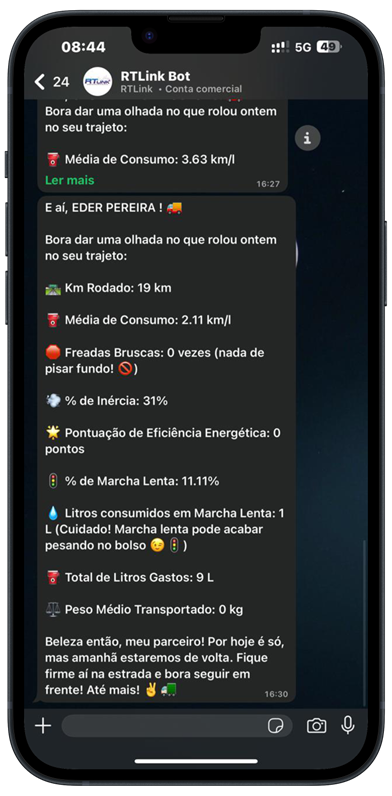 Canal WhatsApp RTLink